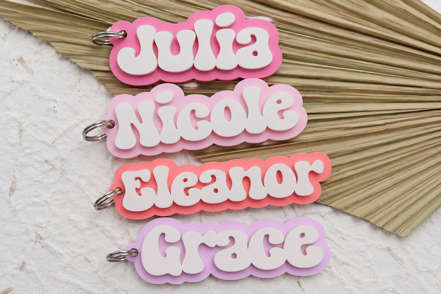 3D Name Tags