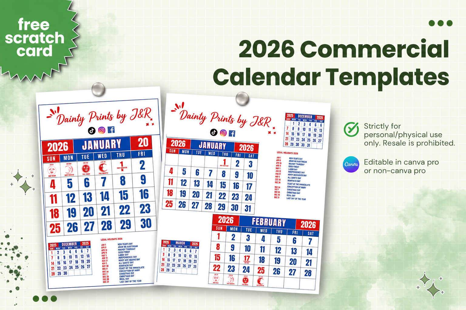 Calendars